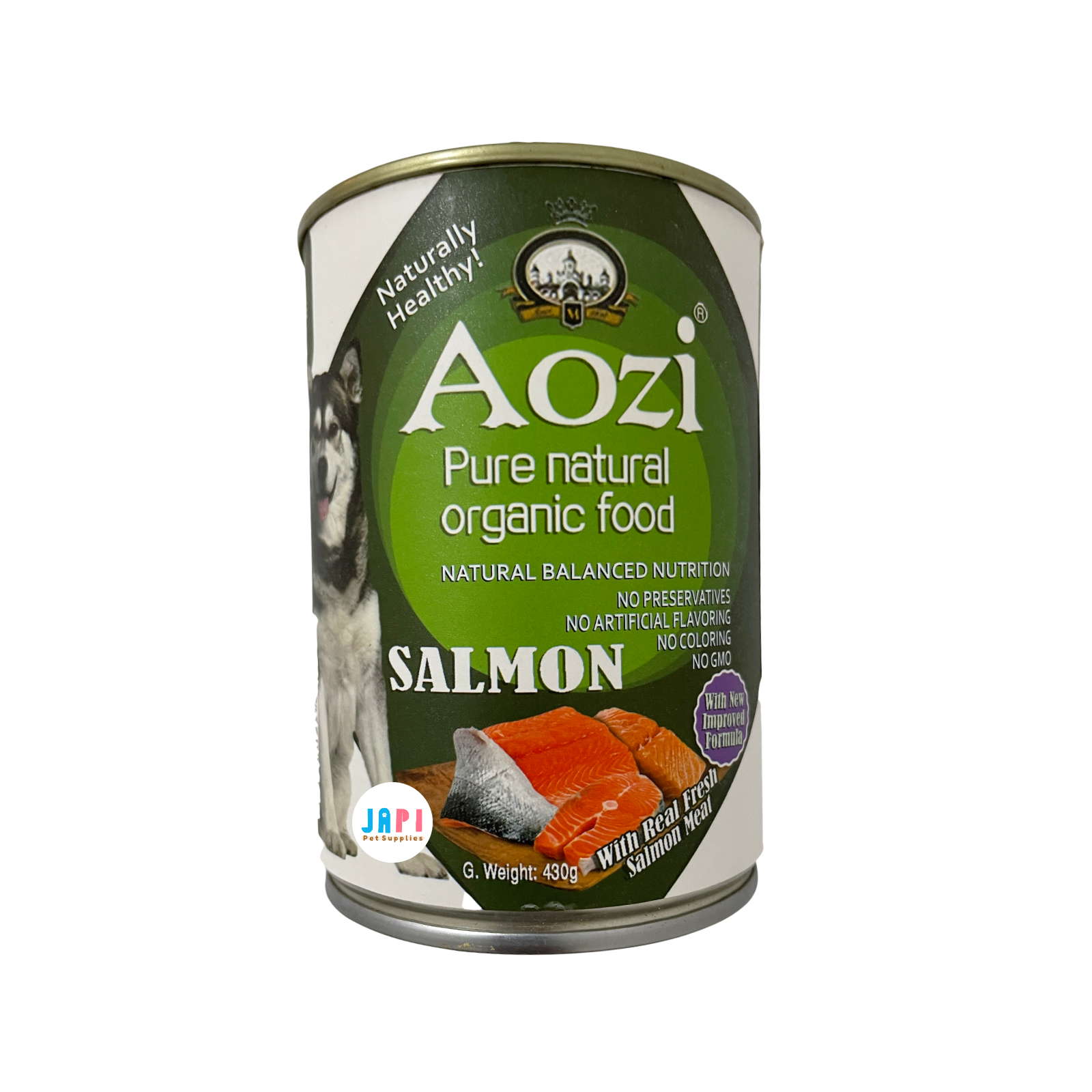 Aozi Salmon Can